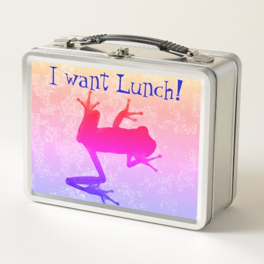 Kikker Wil Lunch (Voorkant)