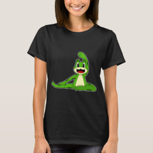 Kikker Yoga Fitness Gymnastiek T-shirt