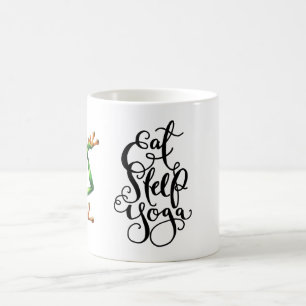 Kikker Yoga Koffiemok