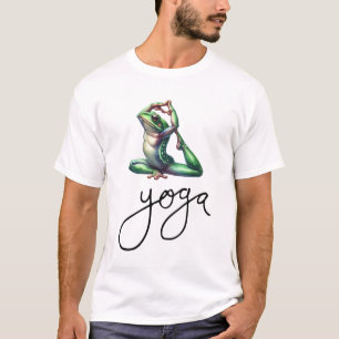 Kikker Yoga T-shirt
