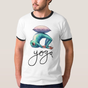 Kikker Yoga T-shirt