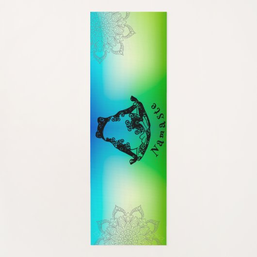 Kikker yogamat Namaste (Voorkant)