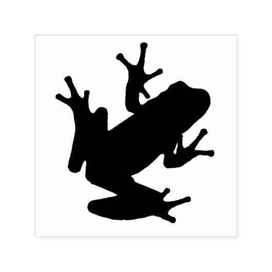 kikker zelfinktende stempel (Design)