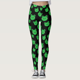 Kikker zwarte leggings