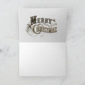 kikkeraanval feestdagen kaart (Binnen)