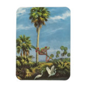 Kikkerachtige uitkijk - magneet (Verticaal)