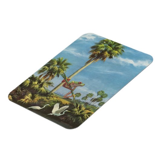 Kikkerachtige uitkijk - magneet (Linkerzijde)