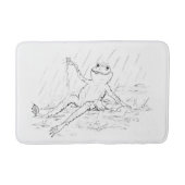 kikkerbadmat badmat (Voorkant)