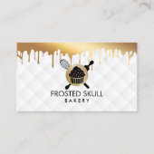 Kikkerbakkerswaren Aangepaste Logo Visitekaartje (Voorkant)