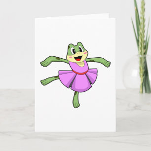 Kikkerballetdans Kaart