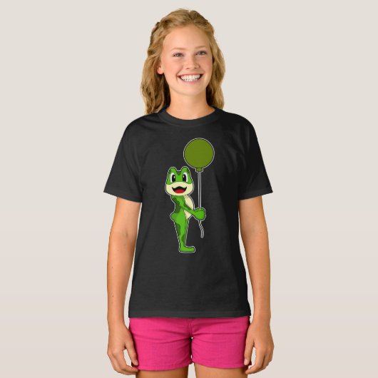 kikkerballon t-shirt (Voorkant volledig)