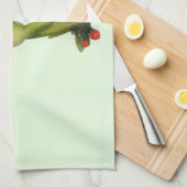 Kikkerbeeldje Golfer op Keuken & Sporthanddoek Theedoek (Quarter Fold)