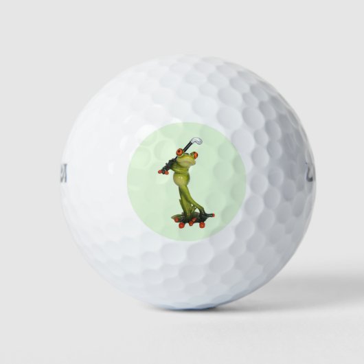 Kikkerbeeldje Golfer Ultra 500 afstand golfbal Golfballen (Voorkant)