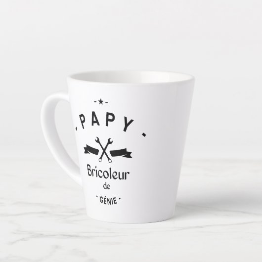 Kikkerbek Latte Mok (Linkerhoek)