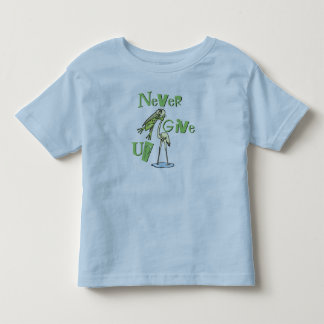 Kikkerbende Heron nooit opgeven Kinder Shirts