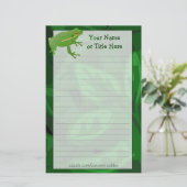 kikkerbenodigdheden briefpapier (Staand voorkant)