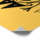 Kikkerbilletjes, Argentijnse volkskunst Poster (Hoek)