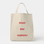  kikkerbloem vermogen tote bag (Achterkant)