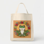  kikkerbloem vermogen tote bag (Voorkant)