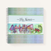 Kikkerboek Notitieboek (Voorkant)