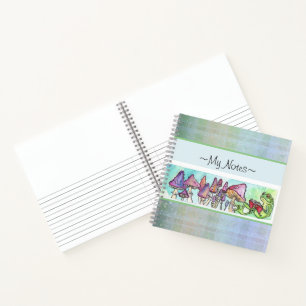 Kikkerboek Notitieboek