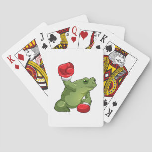 Kikkerbokser Bokshandschoenen Pokerkaarten