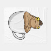 Kikkerbonen Fleece Deken (Voorkant (Horizontaal))