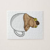 Kikkerbonen Legpuzzel (Horizontaal)