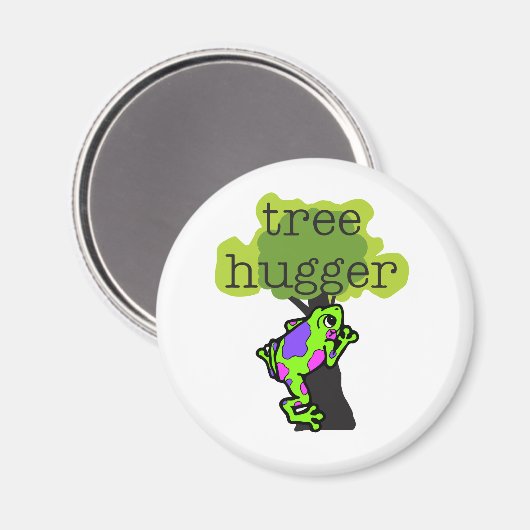 kikkerboomknuffelaar magneet (Voorkant / Achterkant)