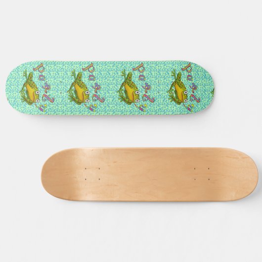 Kikkerbord Persoonlijk Skateboard (Horizontaal)