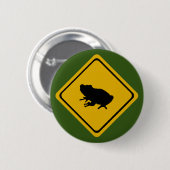 kikkerbord ronde button 5,7 cm (Voorkant /achterkant)