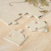 Kikkerbossen dansen door Kawanabe Kyoto 1879 Legpuzzel (Zijkant)