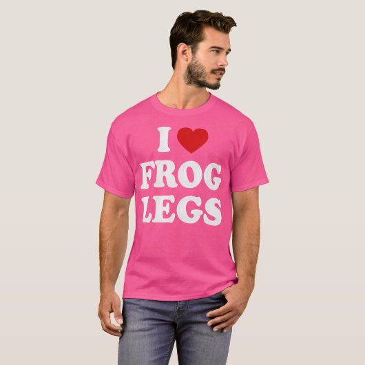 Kikkerbout T-shirt (Voorkant volledig)