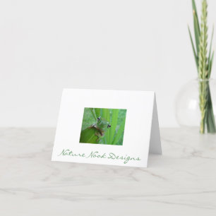 Kikkerbriefkaarten Kaart