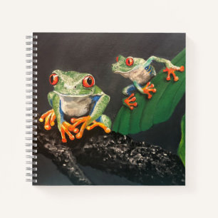 Kikkerbroeken Notitieboek
