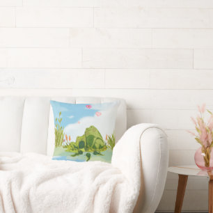 Kikkerbroekfamilie Kussen