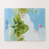 Kikkerbroekfamilie Legpuzzel (Horizontaal)