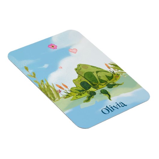 Kikkerbroekfamilie Magneet (Rechterzijde)