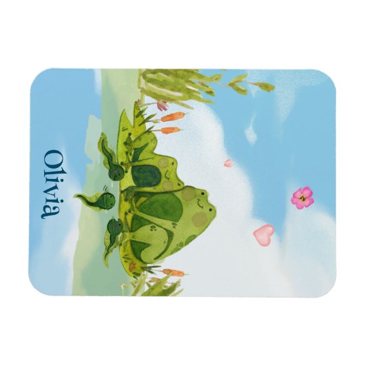 Kikkerbroekfamilie Magneet (Horizontaal)