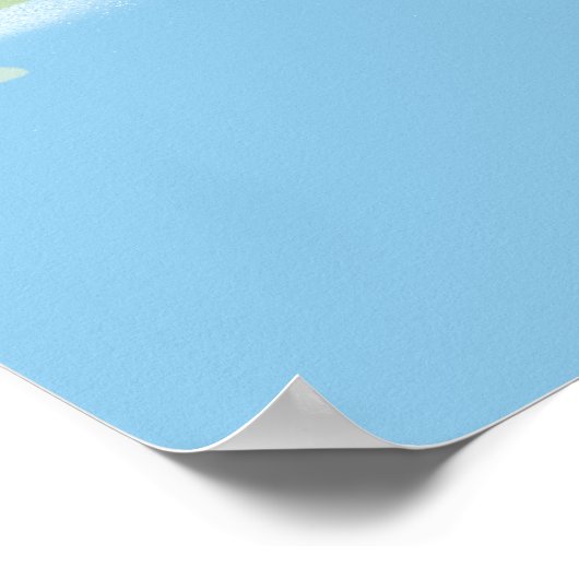 Kikkerbroekfamilie Poster (Hoek)