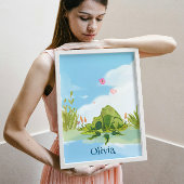 Kikkerbroekfamilie Poster