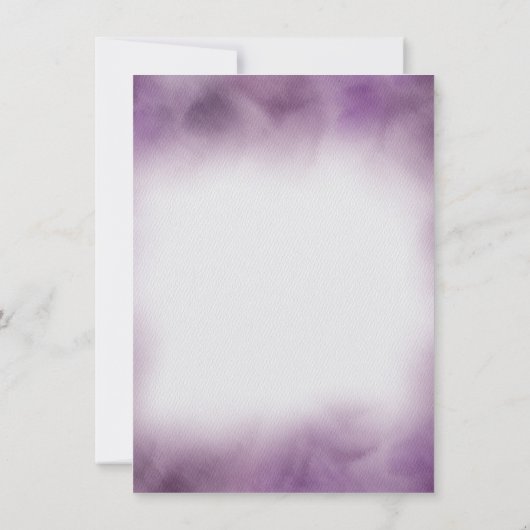 kikkerbruiloft kaart (Achterkant)