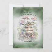 kikkerbruiloft kaart (Voorkant)