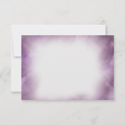 kikkerbruiloft RSVP kaartje (Achterkant)