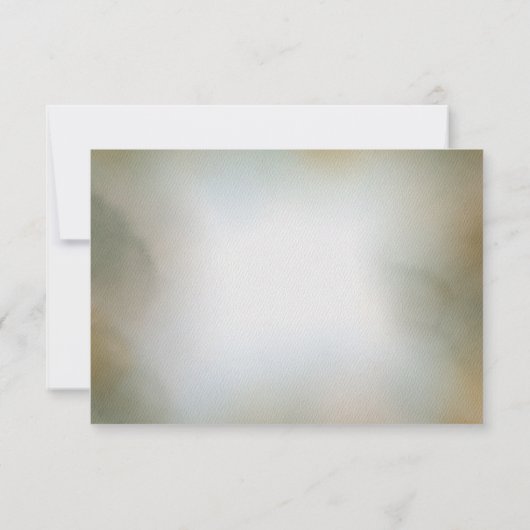 kikkerbruiloft RSVP kaartje (Achterkant)