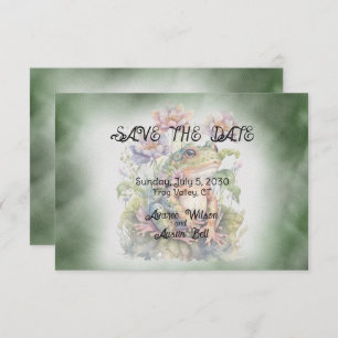 kikkerbruiloft save the date