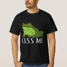 Kikkercadeau - Kiss Me - Bug Catcher Toad Design T-shirt