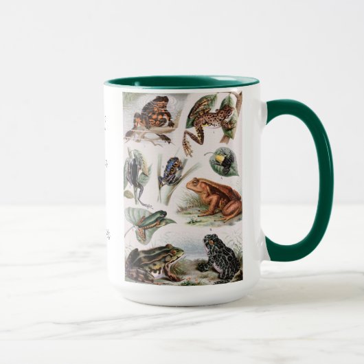 kikkercatalogus voor Dierenvrienden Mok (Rechts)