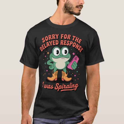 Kikkercitaat T-shirt (Voorkant)