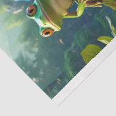 Kikkercollage 2 Decoupage papier (Detail)